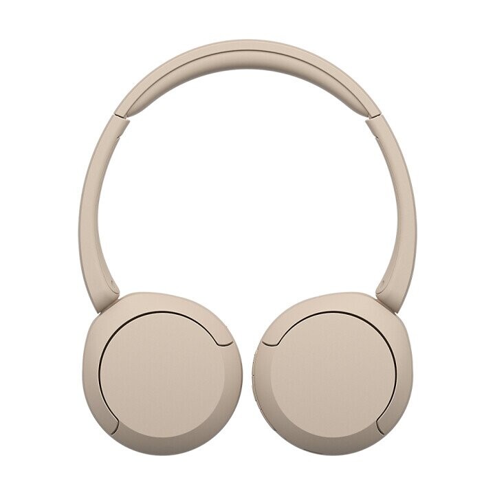 Sony WH-CH520 Headset Wireless Head-band Calls/Music USB Type-C Bluetooth Charging stand Cream (Attēls 6)