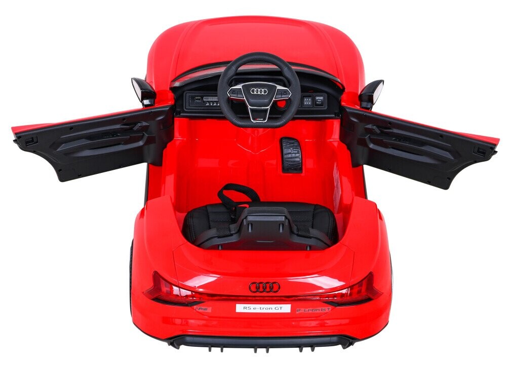 Audi RS E-Tron GT sarkans (Attēls 9)