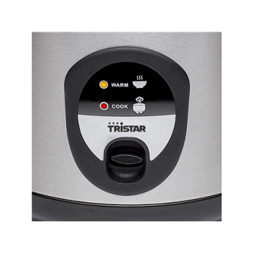 Tristar RK-6127 Rice cooker Black/Stainless steel, 500 W (Фото 3)