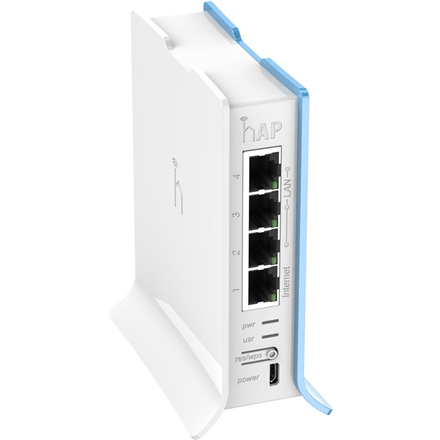 MikroTik RB941-2nD-TC hAP Lite Access Point Wi-Fi, 802.11b/g/n, 2.4 GHz, Web-based management, (Attēls 2)
