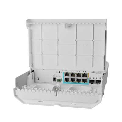 WRL ROUTER/SWITCH 8PORT/CSS610-1GI-7R-2S+OUT MIKROTIK (Фото 2)