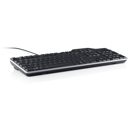 Dell KB813 Smartcard keyboard, Wired, Black, English (Attēls 9)