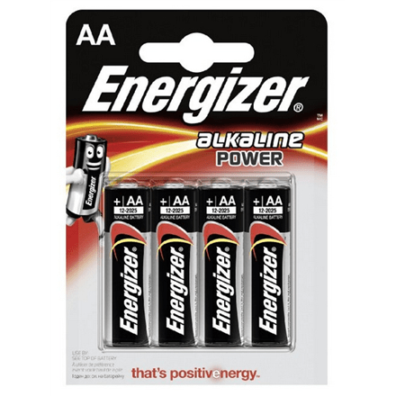 Energizer AA/LR6, Alkaline Power, 4 pc(s) (Фото 1)