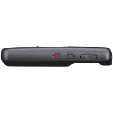 Sony ICD-PX240 Black, Grey, MP3 playback, LCD Display, MAX. RECORDING TIME MP3 8KBPS (MONAURAL)1043 Hrs 0 MinMAX. RECORDING TIME MP3 48KBPS (MONAURAL)173 Hrs 0 MinMAX. RECORDING TIME MP3 128KBPS65 Hrs 10 MinMAX. RECORDING TIME MP3 192KBPS43 Hrs 25 Mi... (Фото 7)