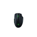 Razer Gaming Mouse Naga Pro RGB LED light, Wireless connection, Optical mouse, Black, 2.4 GHz USB receiver, Bluetooth (Attēls 2)