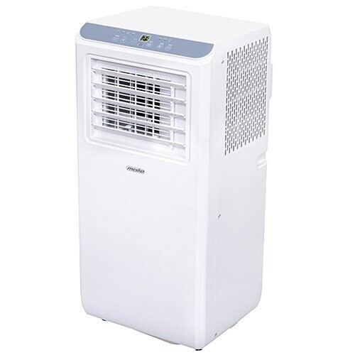 Mesko Air conditioner MS 7854 Number of speeds 2, Fan function, White, Remote control, 9000 BTU/h (Attēls 2)