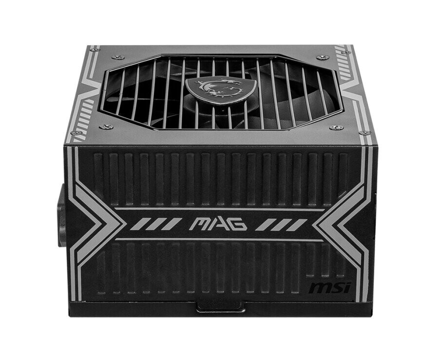 MSI MAG PSU A550BN ATX, 550 W, 80 PLUS Bronze Certified (Attēls 4)