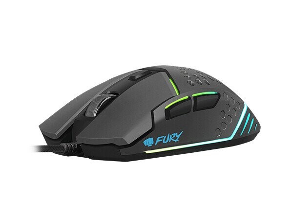 Fury Battler, 6400 DPI, RGB LED light, Wired Optical Gaming Mouse (Фото 6)