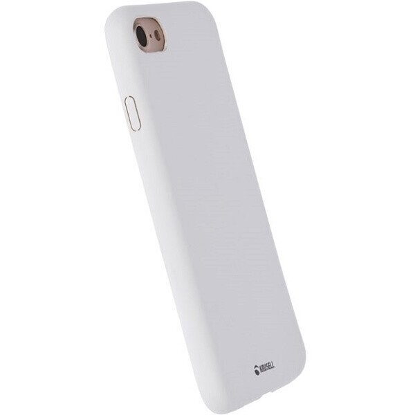 Krusell iPhone 7|8|SE 2020 | SE 2022 BelloCover biały white 60714 (Фото 1)