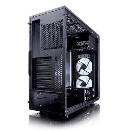 Fractal Design Focus G Black Window Black, Middle Tower, Power supply included No (Фото 3)