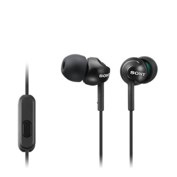 Sony In-ear Headphones EX series, Black