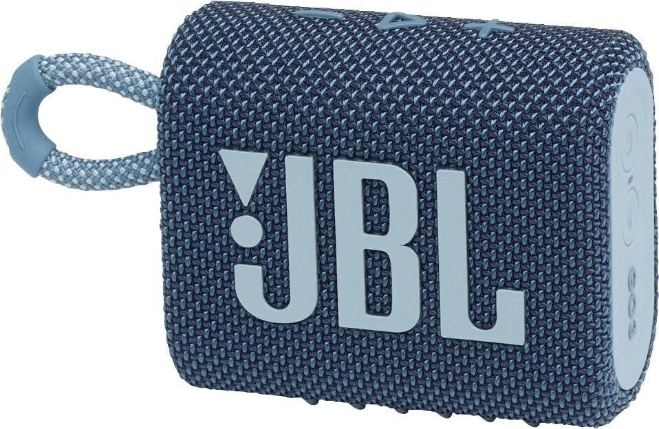 JBL GO 3 bluetooth skaļrunis 4.2W / BT 5.1 zils (Attēls 1)