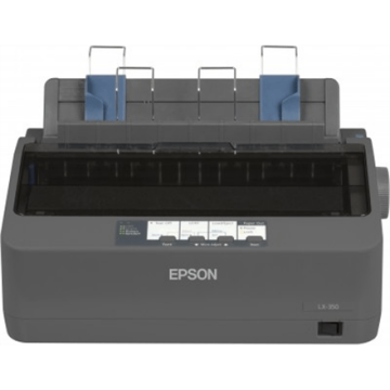 Epson LX-350 Dot matrix, Printer, Black (Attēls 4)