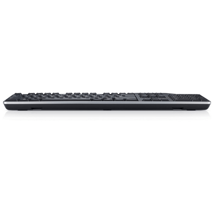 Dell KB813 Smartcard keyboard, Wired, Black, English (Attēls 7)