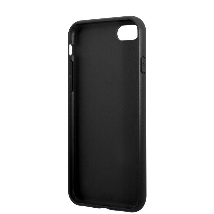 Guess PU Leather Saffiano Case for iPhone 7/8/SE2020/SE2022 Black (Фото 4)