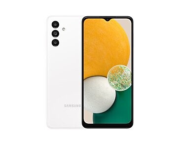 Samsung Galaxy A13 SM-A136B 16.5 cm (6.5") Dual SIM 5G USB Type-C 4 GB 64 GB 5000 mAh White (Attēls 1)
