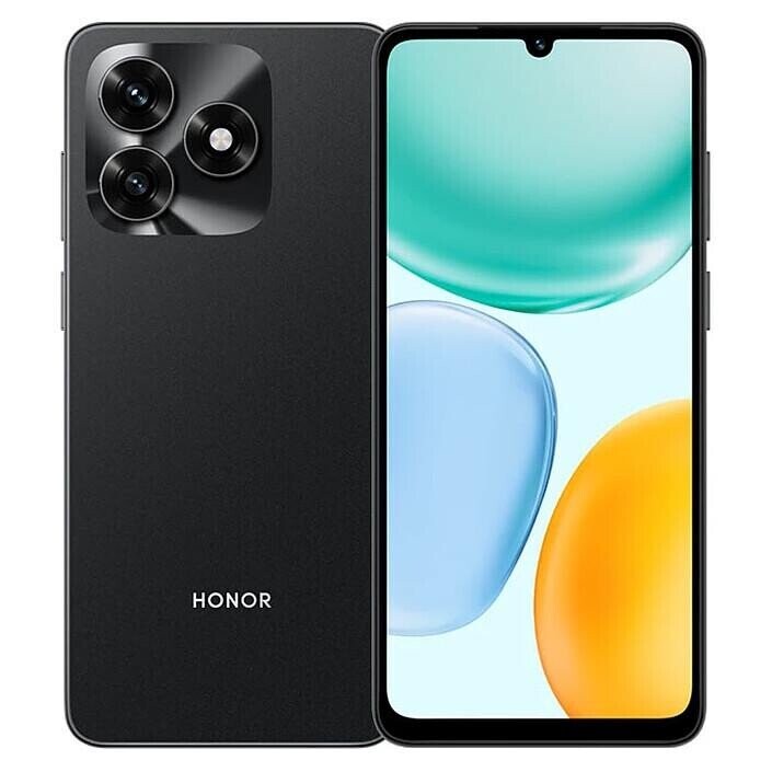 MOBILE PHONE HONOR X5C PLUS/4/128GB BLACK 5109BYFH HONOR (Attēls 1)