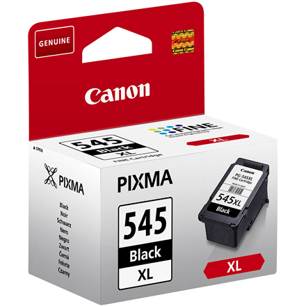 Canon PG-545XL Ink Cartridge, Black (Attēls 2)