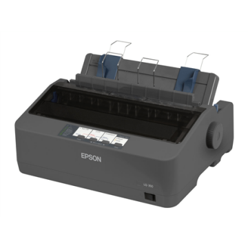 Epson LQ-350 Dot matrix, Printer, Black/Grey (Фото 1)