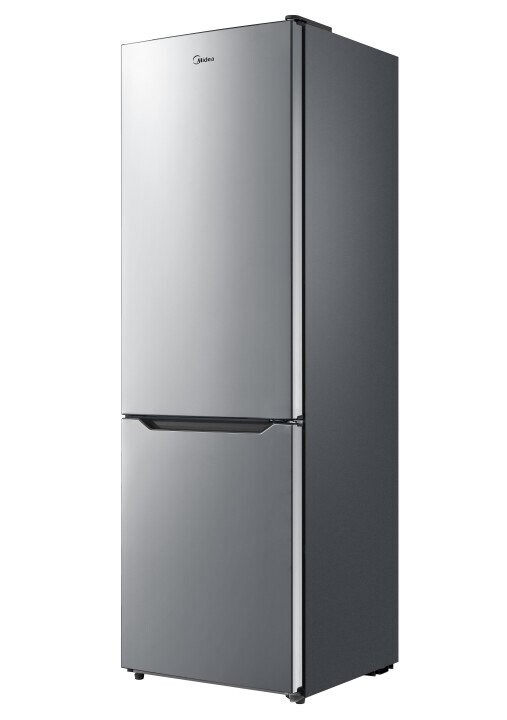 Midea Refrigerator | MDRB424FGE02I | Energy efficiency class E | Free standing | Combi | Height 188 cm | No Frost system | Fridge net capacity 224 L | Freezer net capacity 86 L | 42 dB | Grey (Фото 9)