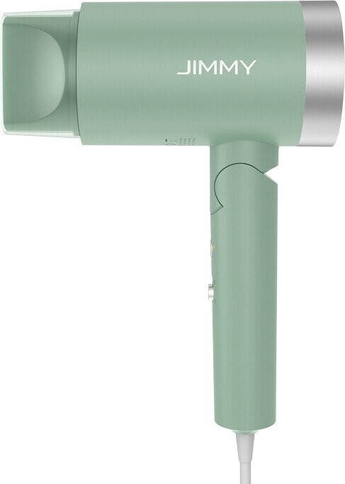 Jimmy Hair Dryer F2 1800 W, Number of temperature settings 2, Ionic function, Green (Attēls 1)