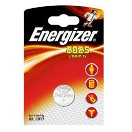 Energizer CR2025, Lithium, 1 pc(s) (Attēls 2)
